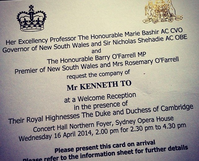 Australian Swimmers Welcome Royal Couple To Sydney