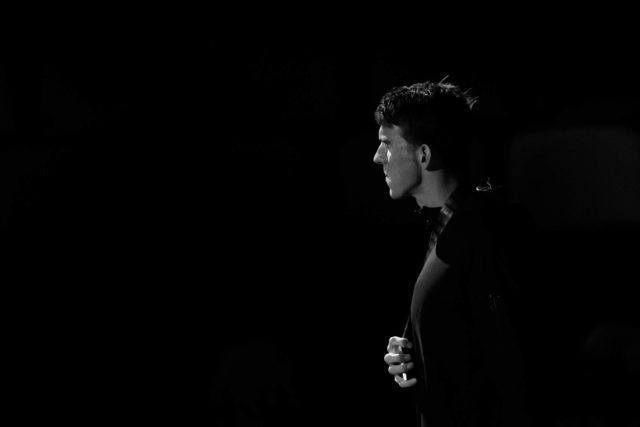 Michael Phelps by Mike Lewis