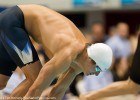 Nathan Adrian starts the 100 Freestyle at USA Swimming Grand Prix Series Meet In Indianapolis