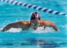 Jasmine Tosky in the 200 fly at the 2010 USA Swimming Summer Nationals