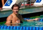 Nathan Adrian in the prelims of the 100 free at the 2012 Santa Clara Grand Prix