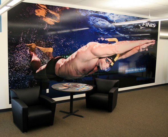 Finis New Showroom