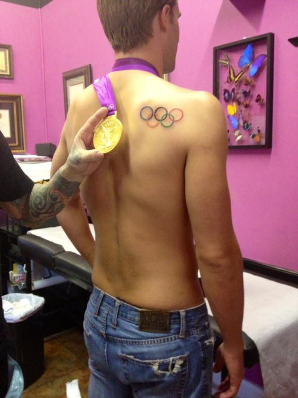 Josef Craig Dq D At Ipc European C Ships Due To Olympic Rings Tattoo