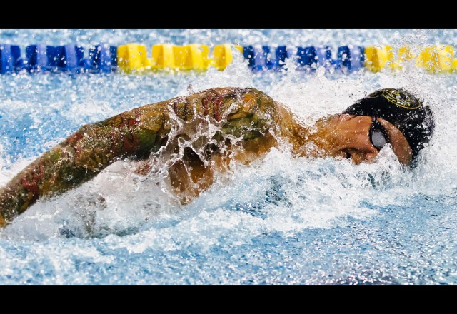 Anthony Ervin, Cal Aquatics