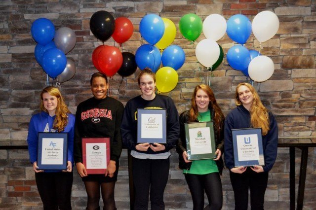 BaylorCollegeSigningDay-2012