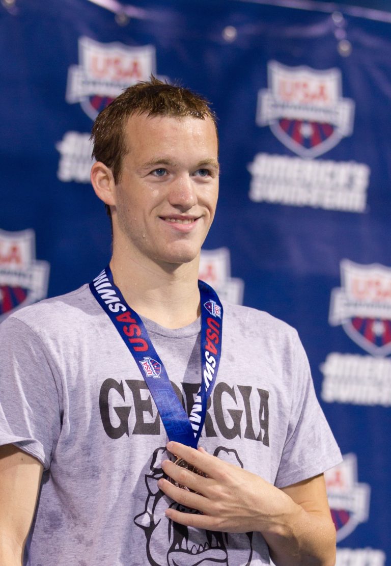 Dolfin signs Olympic Swimmer Andrew Gemmell