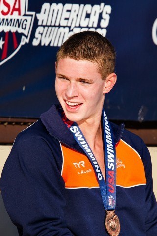 Ryan Murphy, Bolles School, going to Cal (UC Berkeley) to swim for Coach Dave Durden in 2013 / 2014 (Photo Credit: Tim Binning, the swim pictures)