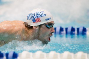 Michael Phelps found a near-perfect training partner in Allison Schmitt. (Photo Courtesy: Tim Binning/TheSwimPictures.com)
