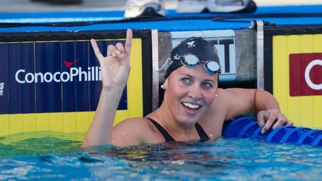 Kathleen Hersey, 200 butterfly finals, 2010 US National Championships (Photo Credit: Tim Binning, the swim pictures)