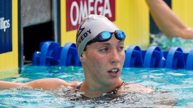 Madison Kennedy, 50 free, prelim, 2011 US National Championships (Photo Credit: Tim Binning, theswimpictures)