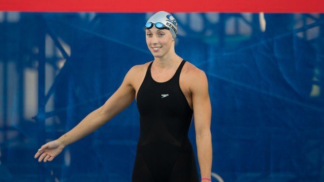 Madison Kennedy, 50 free, prelim, 2011 US National Championships (Photo Credit: Tim Binning, theswimpictures)