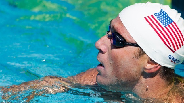 Jason Lezak, 100 freestyle, 2010 US National Championships (Photo Credit: Tim Binning, the swim pictures)