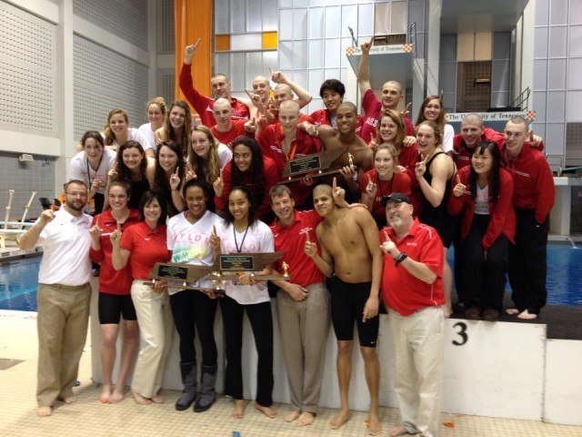 BaylorSchool2013StateChampionshipsTeamPodiumShot