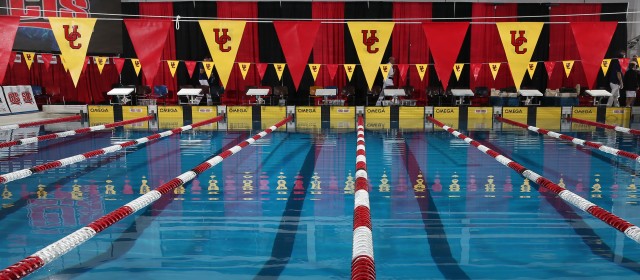 Calgary Pool, CIS Swimming Championships presented by Team Aquatic Supplies (Swim Photo Credit: David Moll / University of Calgary)
