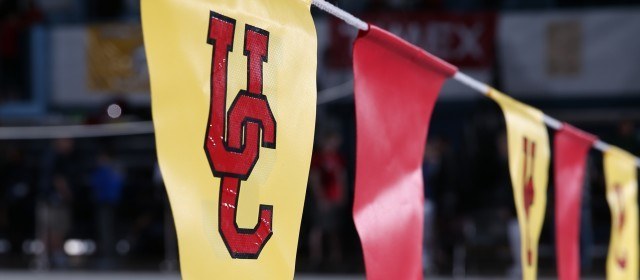 Calgary Pool Flags, CIS Swimming Championships presented by Team Aquatic Supplies (Swim Photo Credit: David Moll / University of Calgary)