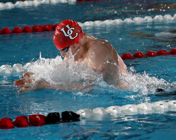 Jason Block, CIS Swimming Championships presented by Team Aquatic Supplies (Swim Photo Credit: David Moll / University of Calgary)