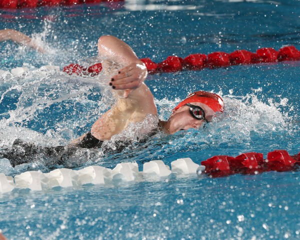Lindsay, Delmar, CIS Swimming Championships presented by Team Aquatic Supplies (Swim Photo Credit: David Moll / University of Calgary)