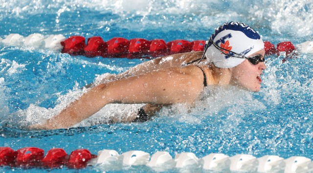 Toronto, Butterfly, CIS Swimming Championships presented by Team Aquatic Supplies (Swim Photo Credit: David Moll / University of Calgary)