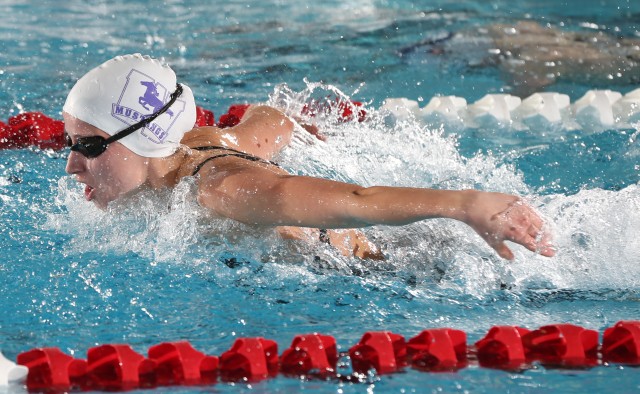 Western Mustangs, CIS Swimming Championships presented by Team Aquatic Supplies (Swim Photo Credit: David Moll / University of Calgary)