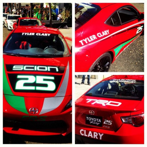 Tyler Clary, Toyota Pro Celebrity