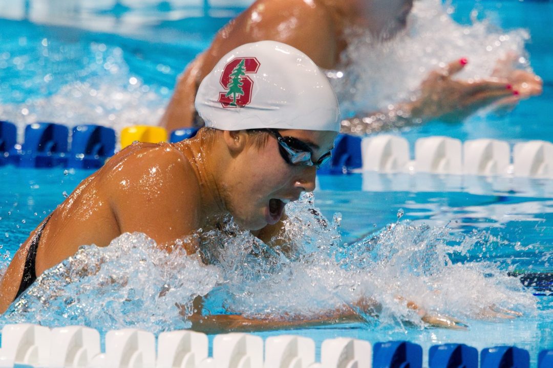 Stanford crew stout at opening prelims session of Speedo Grand Challenge