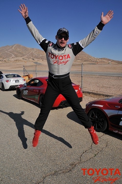 Tyler Clary, Toyota Pro Celebrity