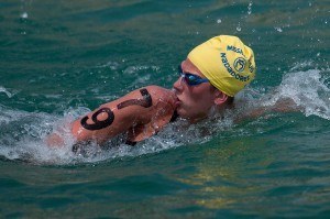 Ashley Twichell came on strong at her 1st USA Swimming nationals in 2011 (photo: Mike Lewis, Ola Vista Photography)