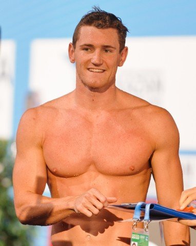 Cameron van der Burgh, 50 breaststroke winner, 2013 FINA World Championships in Barcelona, Spain (Photo Credit: Victor Puig, victorpuig.com)