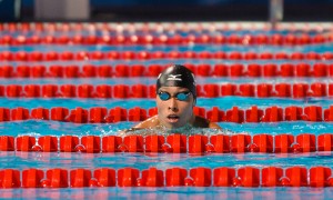 Kosuke Hagino, 200 IM prelm, 2013 FINA Worlds (Photo Credit Victor Puig, victorpuig.com)