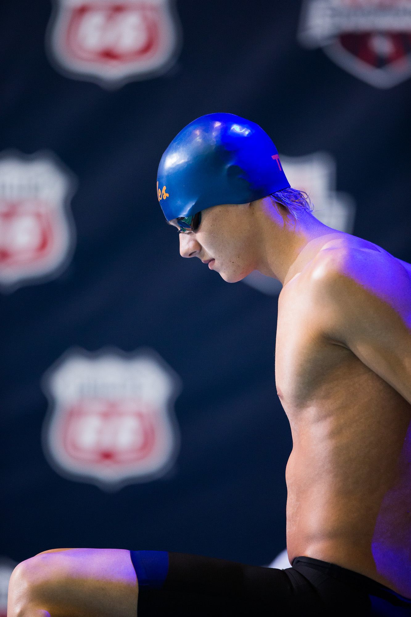 Caeleb Dressel, Rising Swim Star Photo Vault