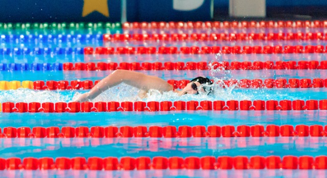 Katie Ledecky runs away, swim alone to win women's 400 free at the 2013 FINA World Championships (Photo Credit: Victor Puig, victorpuig.com)