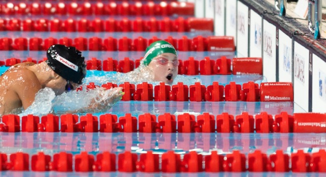 Ruta Meilutyte, 100 breaststroke final, New World Record, 2013 FINA World Championships (Photo Credit: Victor Puig, victorpuig.com)
