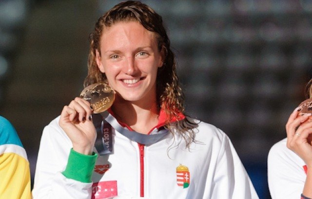 Katinka Hosszu, 200 IM winner, 2013 FINA World Championships (Photo Credit: Victor Puig, victorpuig.com)