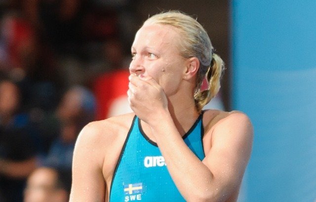 Sarah Sjostrom, 100 butterfly winner, 2013 FINA World Championships (Photo Credit Victor Puig, victorpuig.com)