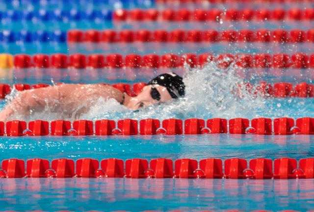 Katie Ledecky, 1500m Freestyle World Record at the 2013 FINA World Championships in Barcelona, Spain (Photo Credit: Victor Puig, victorpuig.com)