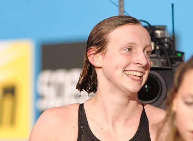 Katie Ledecky, 1500m Freestyle World Record at the 2013 FINA World Championships in Barcelona, Spain (Photo Credit: Victor Puig, victorpuig.com)