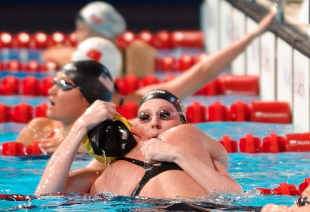 Missy Franklin, 100 backstroke winner, 2013 FINA World Championships in Barcelona, Spain (Photo Credit: Victor Puig, victorpuig.com)