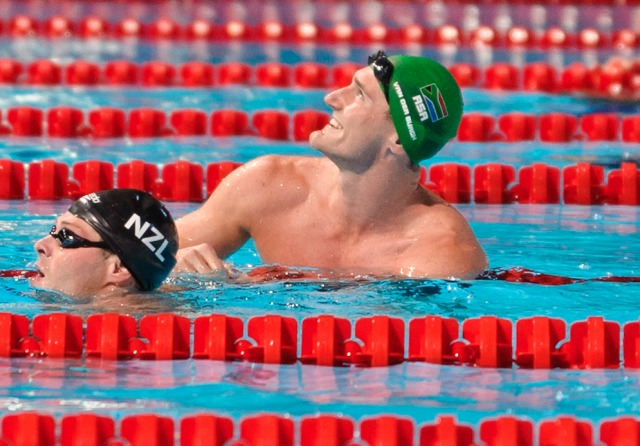 Cameron van der Burgh, breaststroke winner, 2013 FINA World Championships in Barcelona, Spain (Photo Credit: Victor Puig, victorpuig.com)
