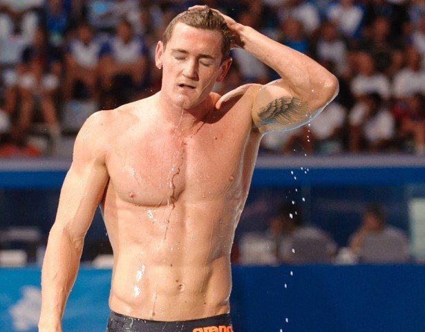 Cameron van der Burgh, breaststroke winner, 2013 FINA World Championships in Barcelona, Spain (Photo Credit: Victor Puig, victorpuig.com)