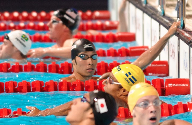 Hagino, 200 IM Semi Final, 2013 FINA World Championships (photo credit: Victor Puig, victorpuig.com)