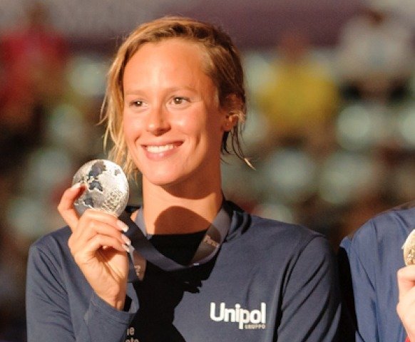 Federica Pellegrini, 200 Freestyle Final, 2013 FINA World Championships (photo credit: Victor Puig, victorpuig.com)