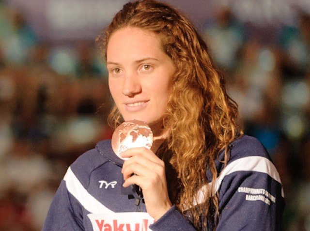 Camille Muffat, 200 Freestyle Final, 2013 FINA World Championships (photo credit: Victor Puig, victorpuig.com)