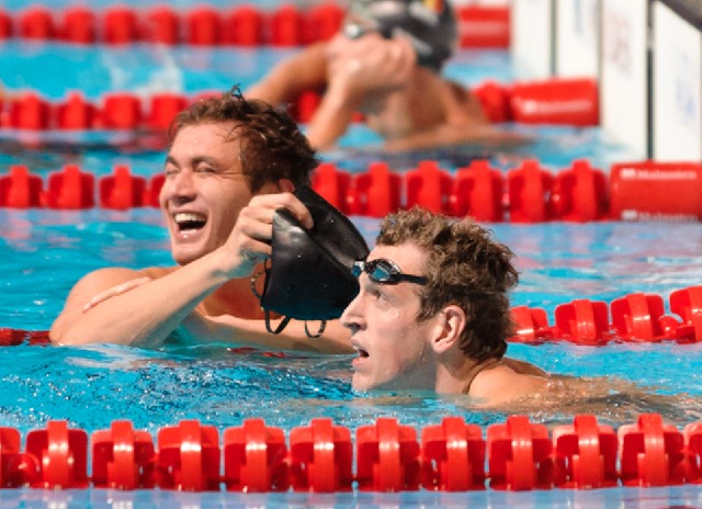 Nathan Adrian, 100 freestyle semi final, 2013 FINA World Championships (photo credit: Victor Puig, victorpuig.com)