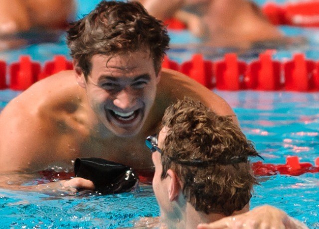 Nathan Adrian, 100 freestyle semi final, 2013 FINA World Championships (photo credit: Victor Puig, victorpuig.com)