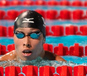 Kosuke Hagino, 200 IM prelm, 2013 FINA Worlds (Photo Credit Victor Puig, victorpuig.com)
