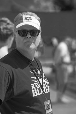 Kansas City Blazer Head Coach Gardner Howland. (photo: Mike Lewis, Ola Vista Photography)