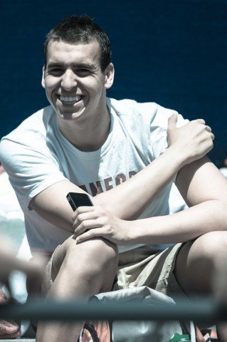 smiles and fast swimming from the Stanford crew. (photo: Mike Lewis, Ola Vista Photography)