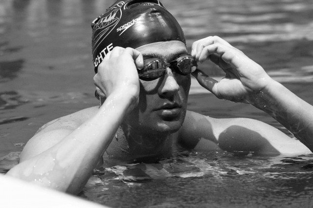 Ryan Lochte 2013 Men's 100 fly champion. (photo: Mike Lewis, Ola Vista Photography)