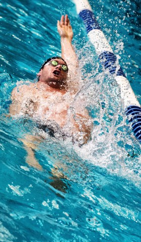 Olympic champion Tyler Clary. (photo: Mike Lewis, Ola Vista Photography)