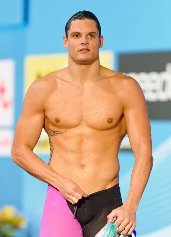Florent Manaudou, Men's 50 freestyle semi final, 2013 FINA World Championships (Photo Credit: Victor Puig)